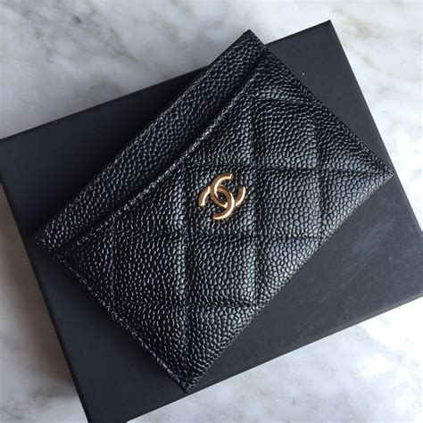 chanel pouch with card holder|Chanel card holder original.